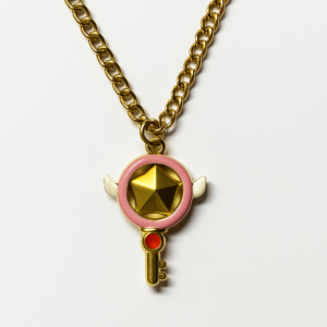 Colgante Llave Mágica Sakura