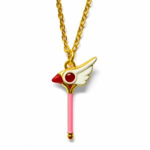 Colgante Llave Alada Sakura