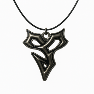 Colgante Kingdom Hearts – Símbolo de los Incorpóreos