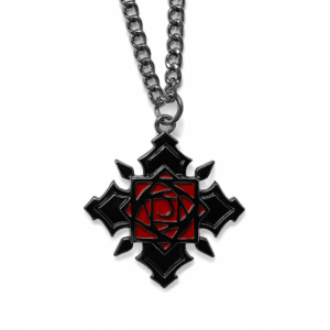 Colgante Kingdom Hearts – Símbolo de los Sincorazón