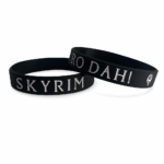 PULSERA SKYRIM  Silicona flexible de Alta Calidad