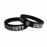 PULSERA CALL OF DUTY  Silicona flexible de Alta Calidad