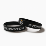 PULSERA OVERWATCH Silicona flexible de Alta Calidad