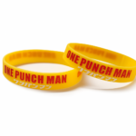 PULSERA ONE PUNCH MAN Silicona flexible de Alta Calidad