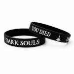 PULSERA DARK SOULS Silicona flexible de Alta Calidad