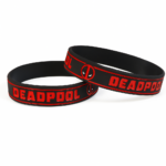 PULSERA DEADPOOL Silicona flexible de Alta Calidad