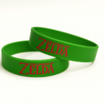 PULSERA THE LEGEND OF ZELDA Silicona flexible de Alta Calidad